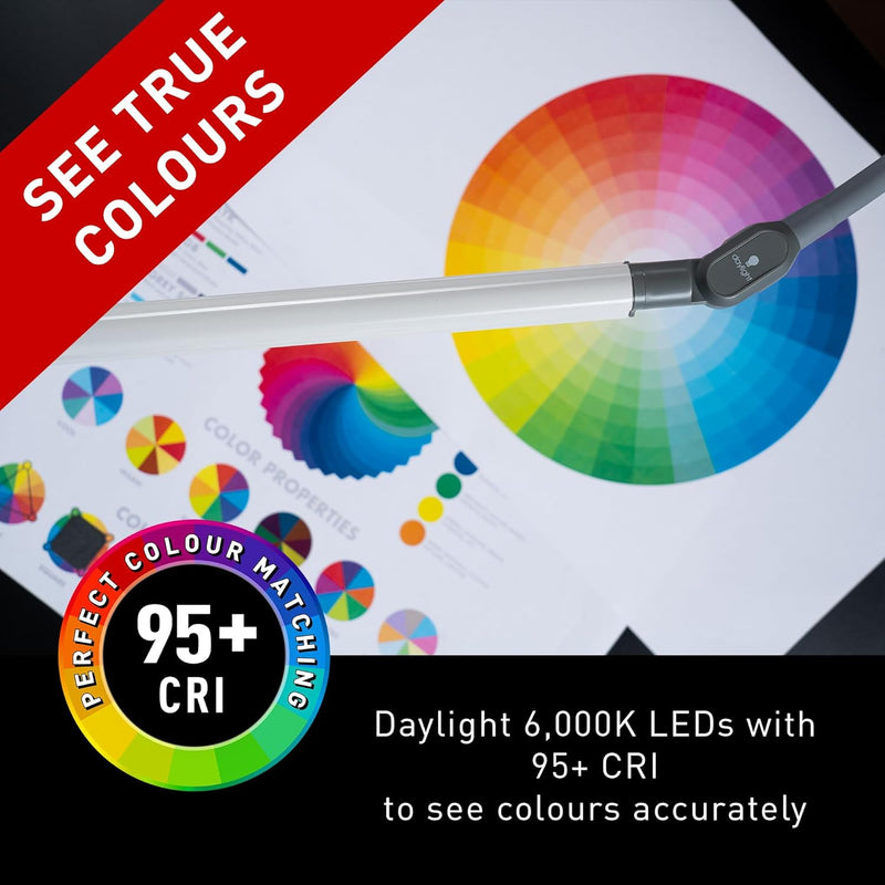 LED Desk Lamp 6 000K Table