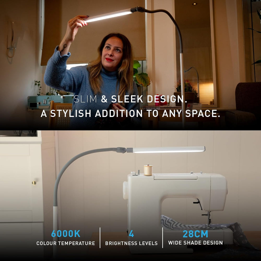 LED Desk Lamp 6 000K Table