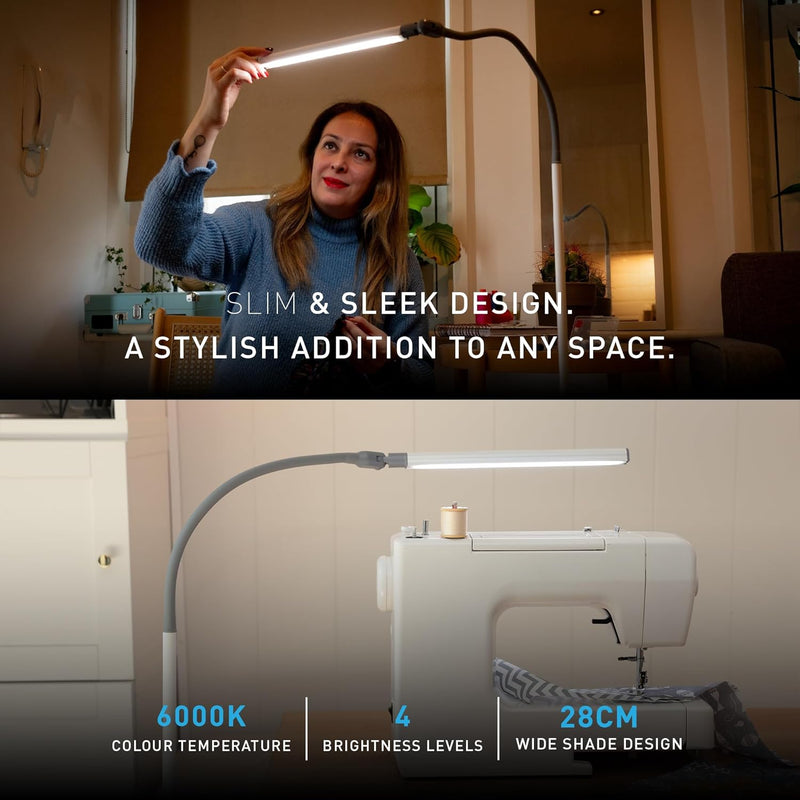 LED Desk Lamp 6 000K Table