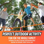 Complete Slackline Kit with Training Line 18 Metre