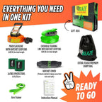 Complete Slackline Kit with Training Line 18 Metre