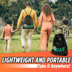 Complete Slackline Kit with Training Line 18 Metre