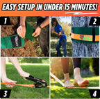 Complete Slackline Kit with Training Line 18 Metre