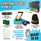 Complete Slackline Kit with Training Line 18 Metre