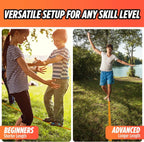 Complete Slackline Kit with Training Line 18 Metre