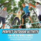 Complete Slackline Kit with Training Line 18 Metre