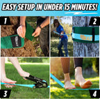 Complete Slackline Kit with Training Line 18 Metre