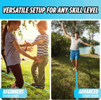 Complete Slackline Kit with Training Line 18 Metre