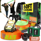 Complete Slackline Kit with Training Line 18 Metre