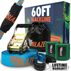 Complete Slackline Kit with Training Line 18 Metre