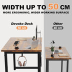 Computer Desk 100 X 50 75CM Home