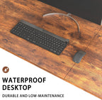 Computer Desk 100 X 50 75CM Home