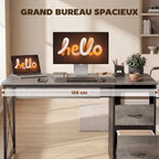 Computer Desk 120 X 50CM with Storage