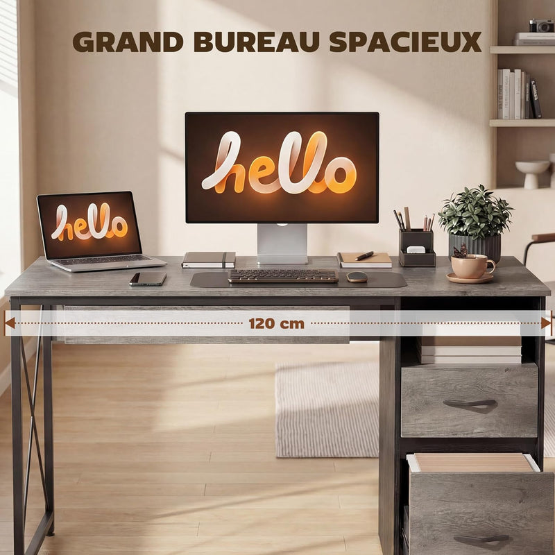 Computer Desk 120 X 50CM with Storage