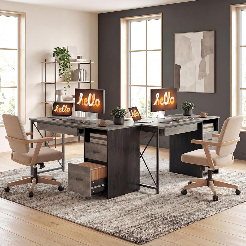Computer Desk 120 X 50CM with Storage