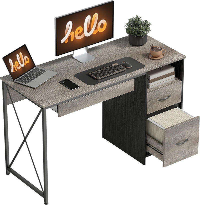 Computer Desk 120 X 50CM with Storage
