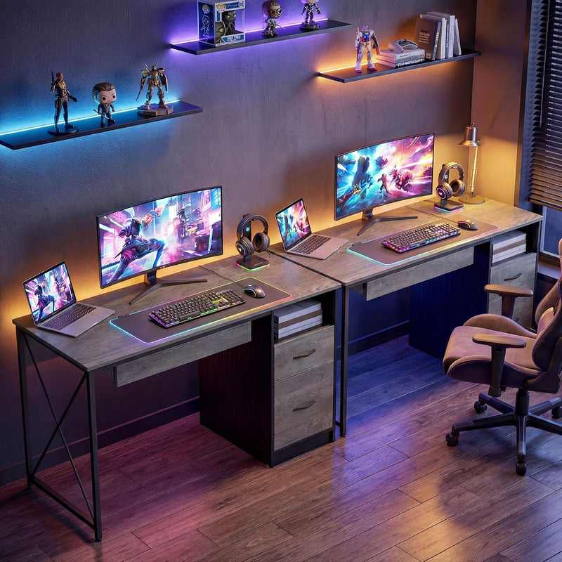 Computer Desk 120 X 50CM with Storage
