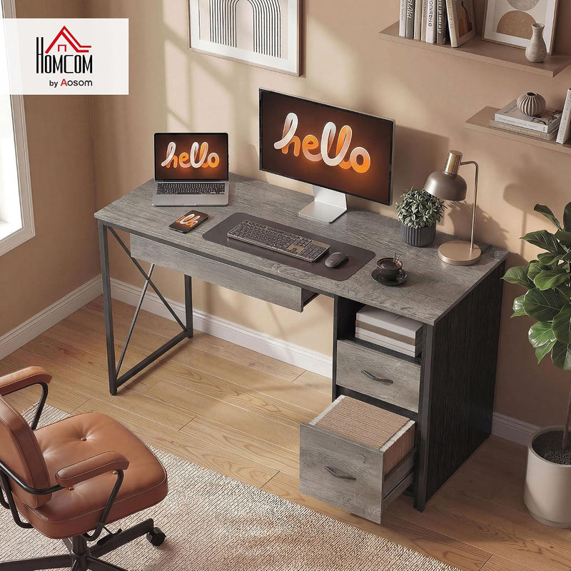 Computer Desk 120 X 50CM with Storage