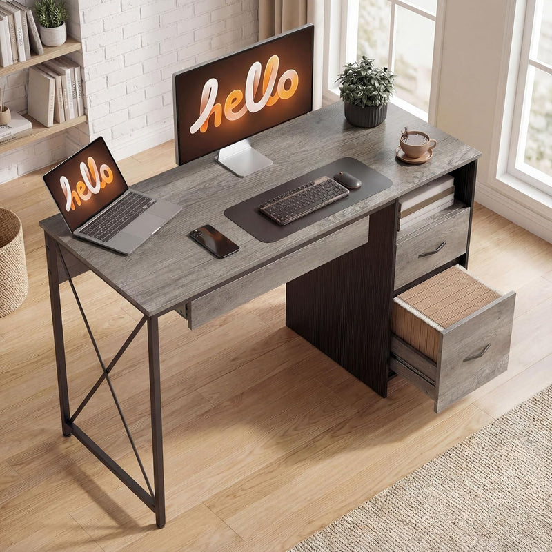 Computer Desk 120 X 50CM with Storage