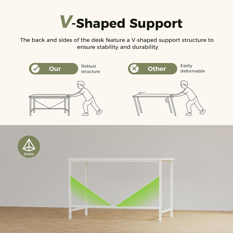 Computer Desk Gaming for Small Spaces