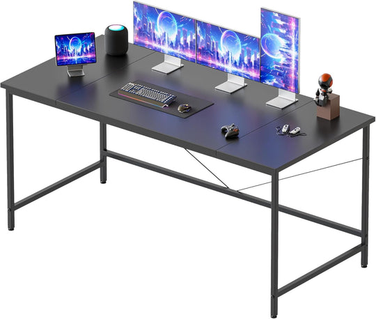 Computer Desk 3 Pieces Desktop