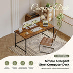 Computer Desk Gaming for Small Spaces