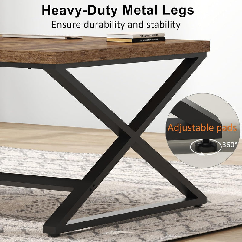 Computer Desk Gaming Home Office Table Large Desks