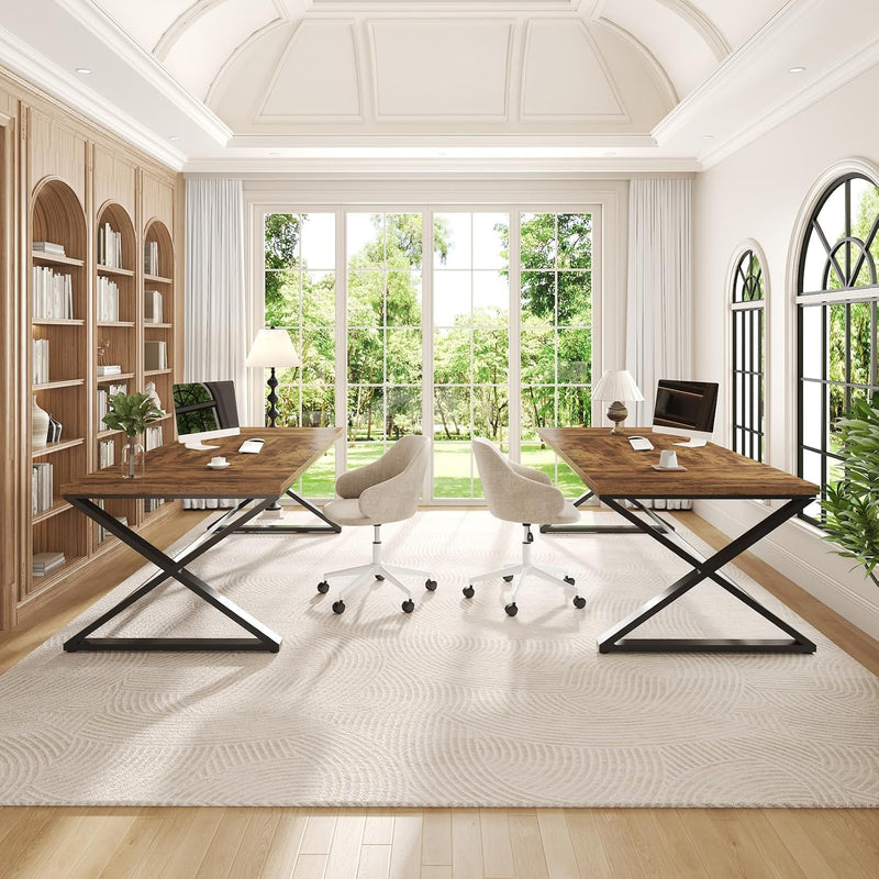 Computer Desk Gaming Home Office Table Large Desks
