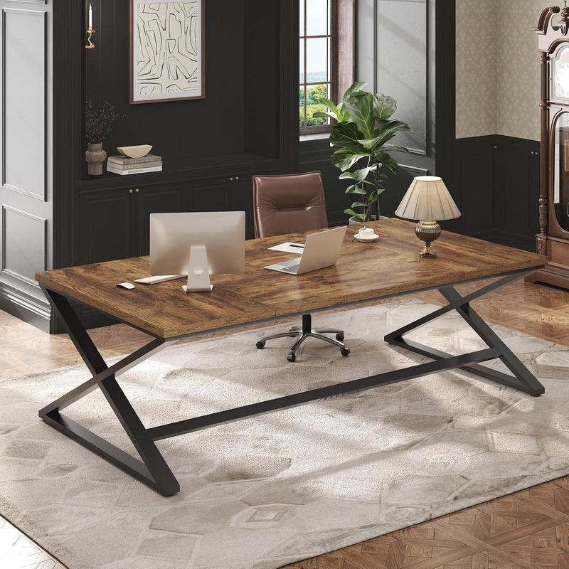 Computer Desk Gaming Home Office Table Large Desks