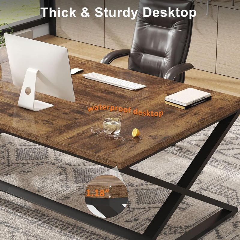 Computer Desk Gaming Home Office Table Large Desks