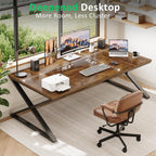 Computer Desk Gaming Home Office Table Large Desks