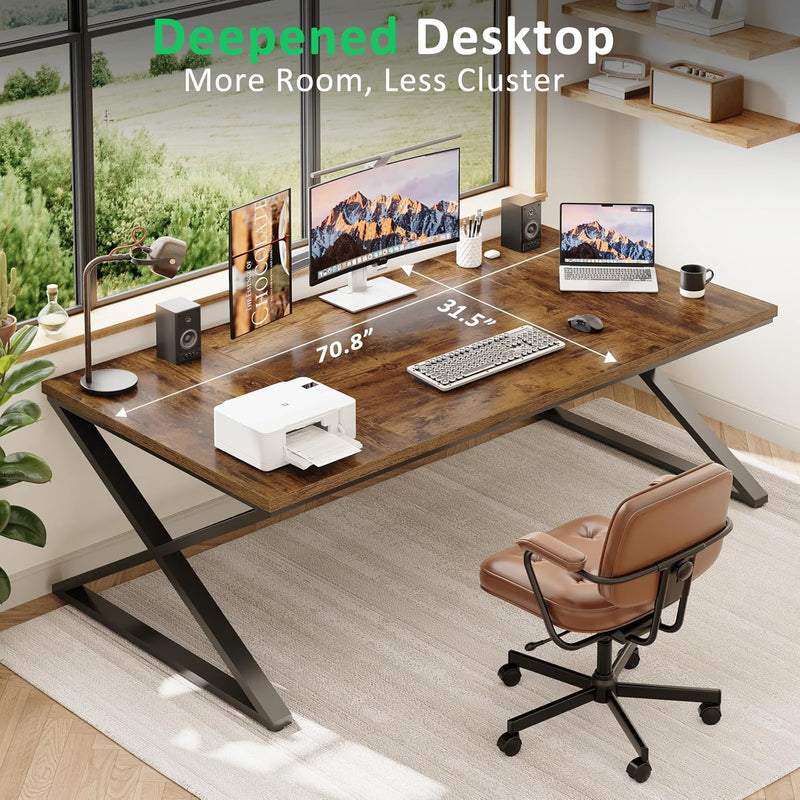 Computer Desk Gaming Home Office Table Large Desks