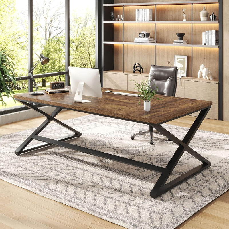 Computer Desk Gaming Home Office Table Large Desks