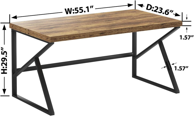 Computer Desk Gaming Office Table Large Desks