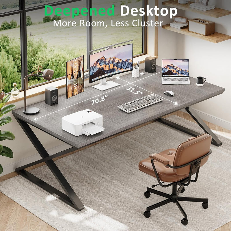 Computer Desk Gaming Office Table Large Desks