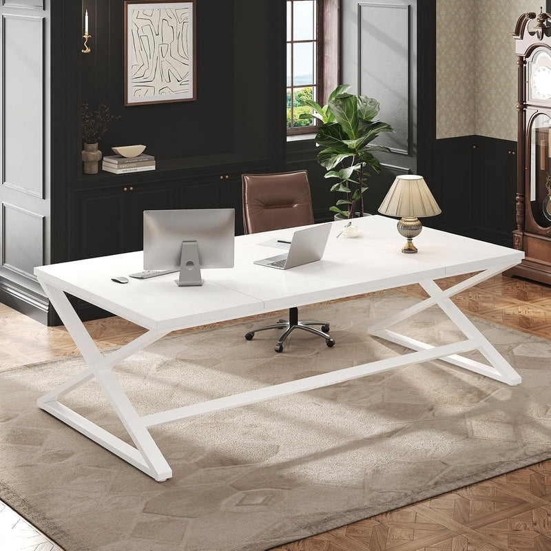 Computer Desk Gaming Office Table Large Desks