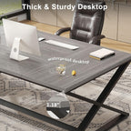 Computer Desk Gaming Office Table Large Desks