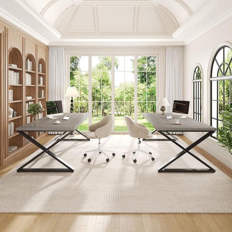 Computer Desk Gaming Office Table Large Desks