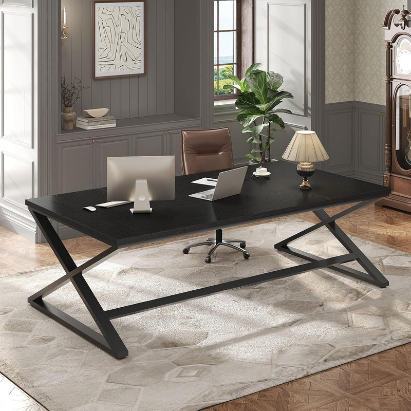 Computer Desk Gaming Office Table Large Desks