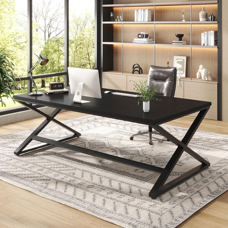 Computer Desk Gaming Office Table Large Desks