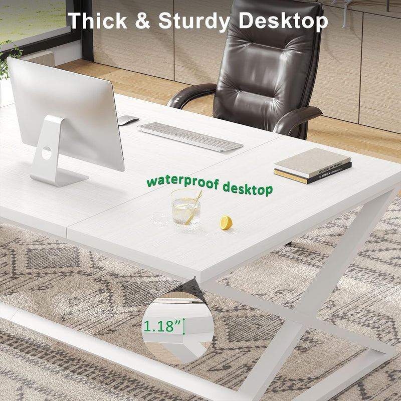 Computer Desk Gaming Office Table Large Desks