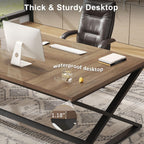 Computer Desk Gaming Office Table Large Desks
