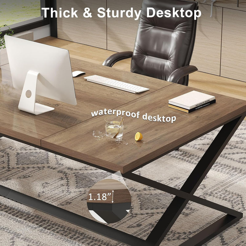 Computer Desk Gaming Office Table Large Desks