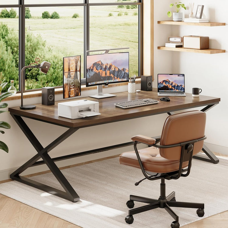 Computer Desk Gaming Office Table Large Desks