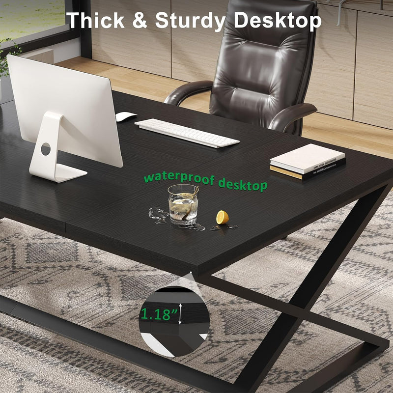 Computer Desk Gaming Office Table Large Desks