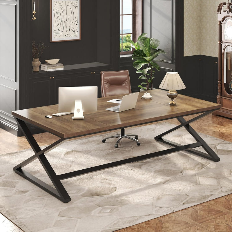 Computer Desk Gaming Office Table Large Desks