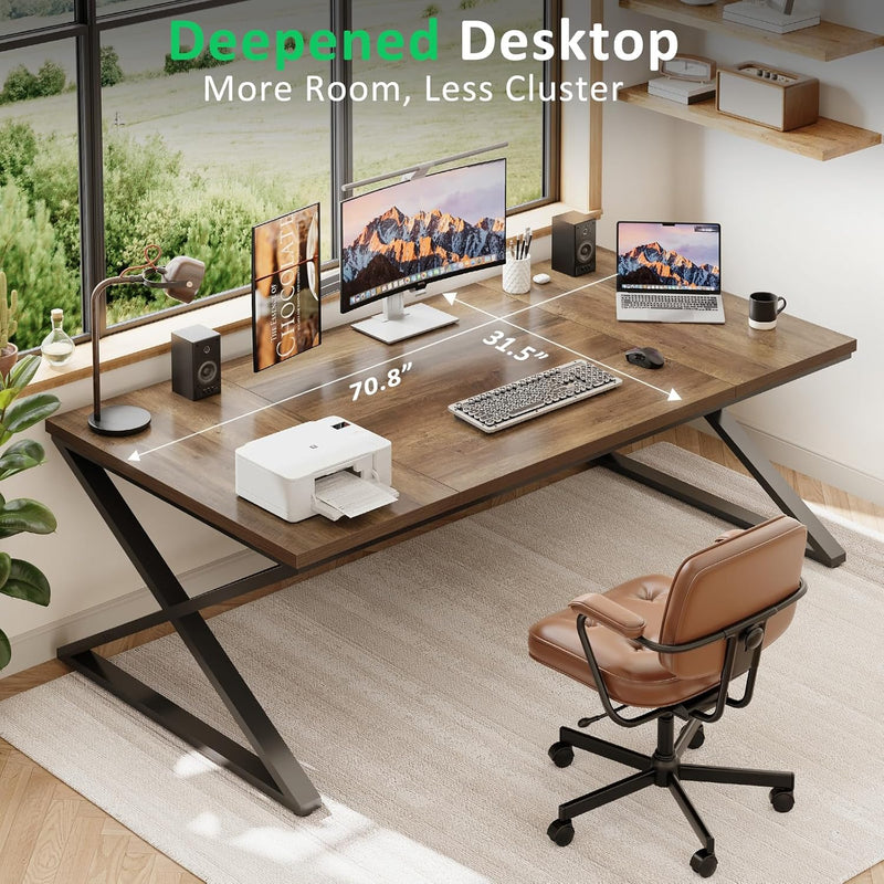 Computer Desk Gaming Office Table Large Desks