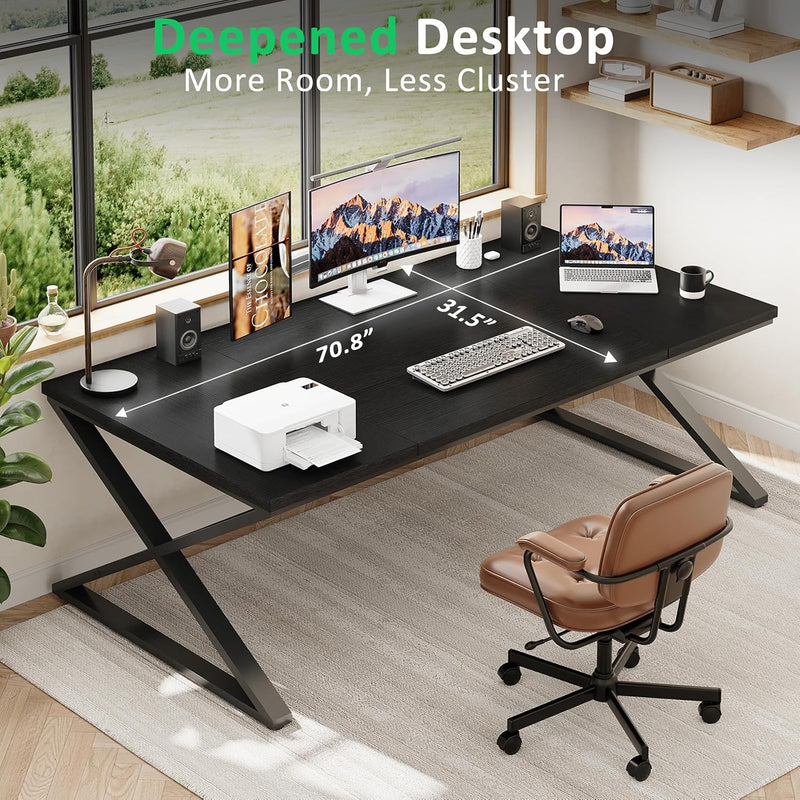 Computer Desk Gaming Office Table Large Desks