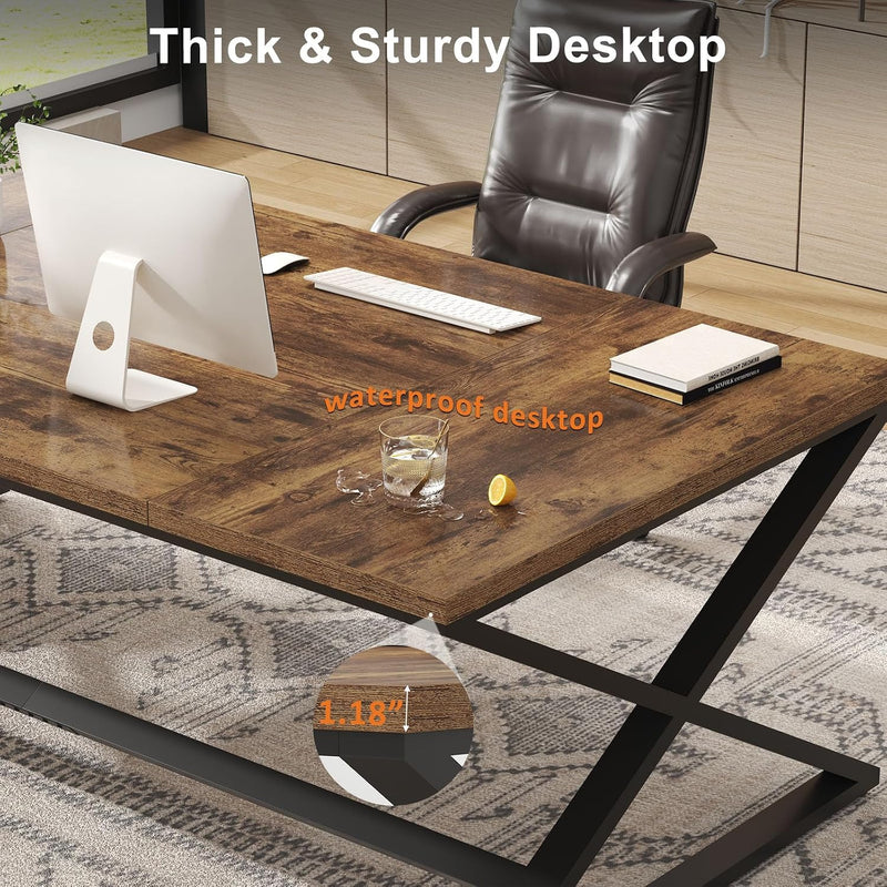 Computer Desk Gaming Office Table Large Desks
