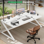 Computer Desk Gaming Office Table Large Desks